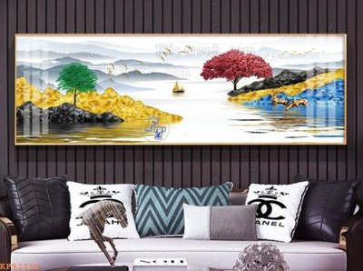 Tải file File tranh hiện đại pha lê gương KF92338 (ảnh gốc) in gạch men