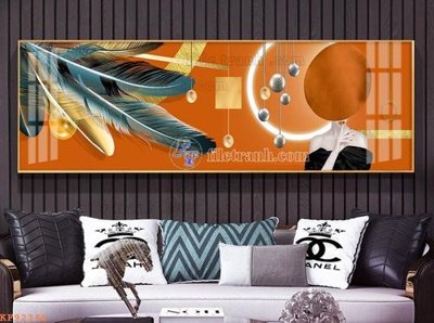 File gốc in ấn File tranh hiện đại pha lê gương KF92346 (sẵn sàng tải về)