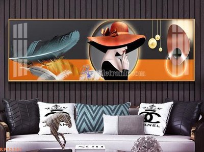 Mua file gốc File tranh hiện đại pha lê gương KF92347 (PSD) tại Filetranh.com