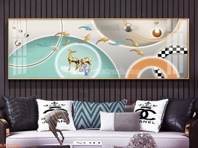 File gốc File tranh hiện đại pha lê gương KF92386 (PNG) trong suốt (transparent)