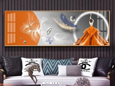 Tải file File tranh hiện đại pha lê gương KF92389 (gốc) in tranh tráng gương