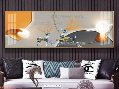 Tải file gốc File tranh hiện đại pha lê gương KF92395 (bản PSD) gốc