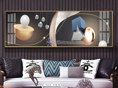 File gốc in ấn File tranh hiện đại pha lê gương KF92397 (sẵn sàng tải về)