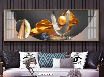 File tranh File tranh hiện đại pha lê gương KF92399 (ảnh gốc) in trần xuyên sáng