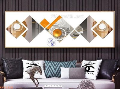 File gốc File tranh hiện đại pha lê gương KF92408 (in tráng gương) hiện đại