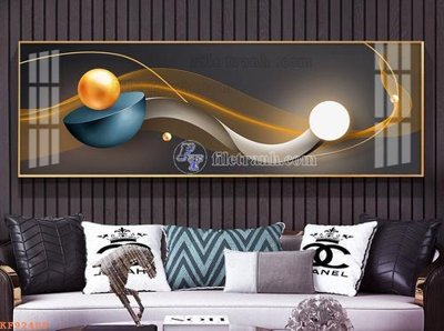 Download file gốc File tranh hiện đại pha lê gương KF92409 (in lụa) nghệ thuật