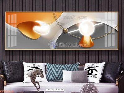 File PSD File tranh hiện đại pha lê gương KF92418 (bản gốc) dễ dàng edit