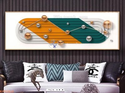 File ảnh File tranh hiện đại pha lê gương KF92428 (gốc) in backdrop sự kiện