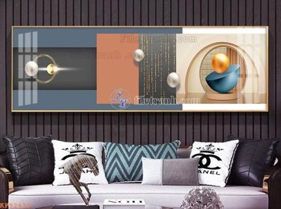 Tải về hình ảnh gốc File tranh hiện đại pha lê gương KF92430 sắc nét