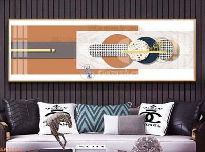 File gốc File tranh hiện đại pha lê gương KF92433 (vector) cho in ấn