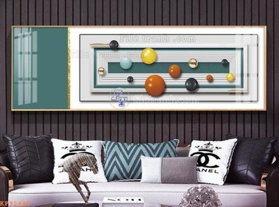 File gốc File tranh hiện đại pha lê gương KF92440 (trang trí) phòng trẻ em