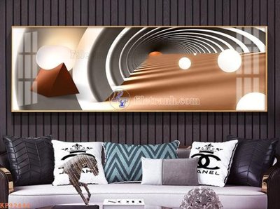 Tải file File tranh hiện đại pha lê gương KF92444 (gốc) làm file quảng cáo