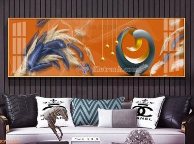 Download file File tranh hiện đại pha lê gương KF92453 (gốc) in mica ốp bếp