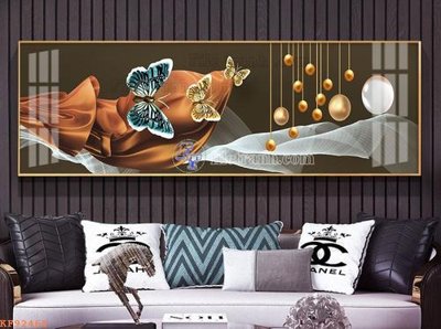 File gốc File tranh hiện đại pha lê gương KF92468 (thiết kế) độc quyền