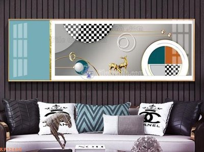 Download file File tranh hiện đại pha lê gương KF92486 (chuẩn in) chất lượng cao