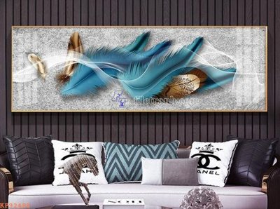 Tệp tin gốc File tranh hiện đại pha lê gương KF92488 (dùng cho in ấn) chuyên nghiệp