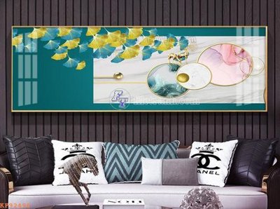 Tải file File tranh hiện đại pha lê gương KF92496 (gốc) làm file thiết kế