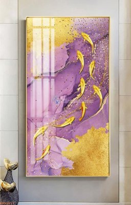 File tranh File tranh hiện đại pha lê gương KF92511 (ảnh gốc) in trần 3D