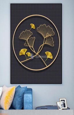 Download file tranh PSD File tranh hiện đại pha lê gương KF92521 để chỉnh sửa