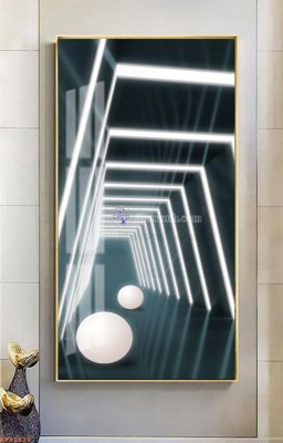 File tranh ảnh gốc File tranh hiện đại pha lê gương KF92529 dùng cho in khổ lớn