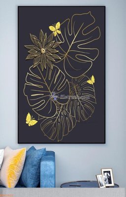 File gốc in ấn File tranh hiện đại pha lê gương KF92531 (sẵn sàng tải về)