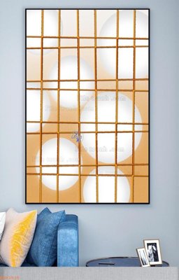 Download file File tranh hiện đại pha lê gương KF92535 (gốc) in mica cao cấp