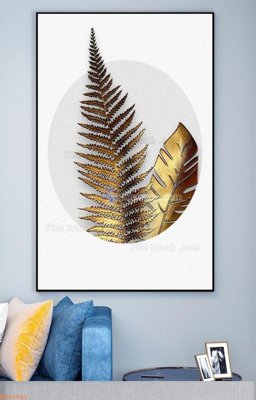 File gốc File tranh hiện đại pha lê gương KF92541 (PNG) không nền chất lượng