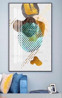 Tải file File tranh hiện đại pha lê gương KF92542 (gốc) làm file in ấn