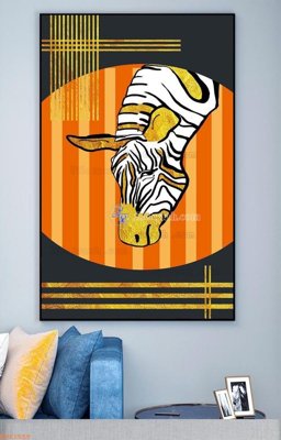 File tranh quảng cáo File tranh hiện đại pha lê gương KF92558 (download file gốc)