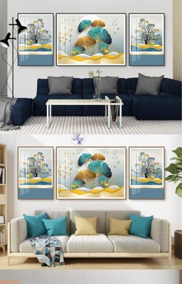 Tải file gốc File tranh hiện đại pha lê gương KF92568 (in khổ lớn) không vỡ