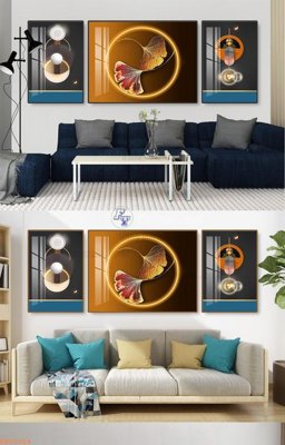 File tranh File tranh hiện đại pha lê gương KF92594 (ảnh gốc) sắc nét hoàn hảo