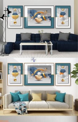 Tải file File tranh hiện đại pha lê gương KF92606 (gốc) in nhanh