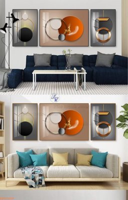 File tranh File tranh hiện đại pha lê gương KF92609 (ảnh gốc) độc quyền