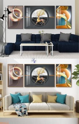 Download file gốc File tranh hiện đại pha lê gương KF92624 (in mica) logo