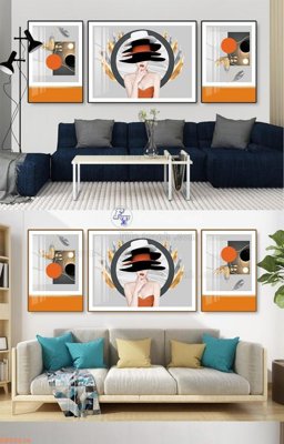 Download file gốc File tranh hiện đại pha lê gương KF92636 (in mica) 3D