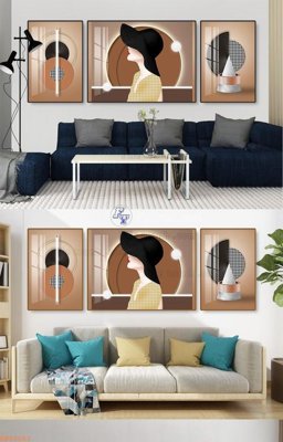 Tải file File tranh hiện đại pha lê gương KF92651 (ảnh gốc) in gạch 3D