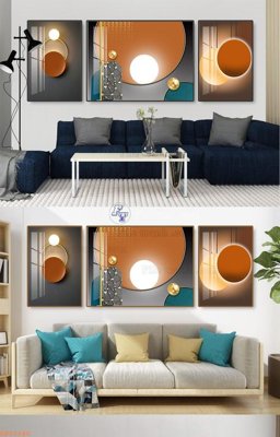 File tranh File tranh hiện đại pha lê gương KF92690 (ảnh gốc) chi tiết rõ ràng