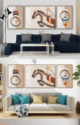 File ảnh gốc File tranh hiện đại pha lê gương KF92708 không vỡ nét