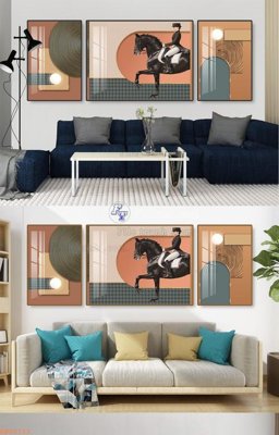 Mua file gốc File tranh hiện đại pha lê gương KF92713 (PSD) tại Filetranh.com