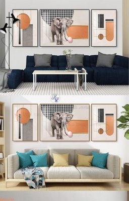 File gốc File tranh hiện đại pha lê gương KF92739 (AI/EPS) cho in ấn