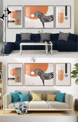 Tải file gốc File tranh hiện đại pha lê gương KF92741 (in bạt) quảng cáo