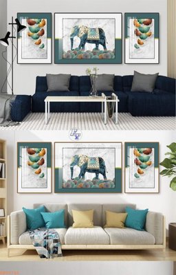 Tải file gốc File tranh hiện đại pha lê gương KF92745 (in bạt) quảng cáo