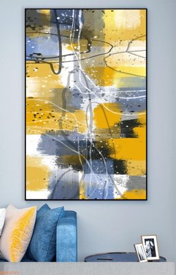 Tải file gốc File tranh hiện đại pha lê gương KF92757 (bản PSD) đầy đủ layer