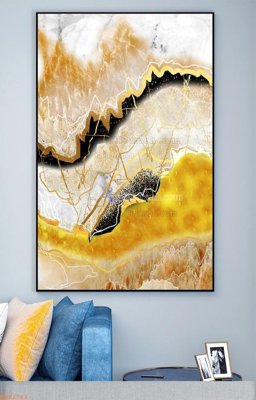 Download file gốc File tranh hiện đại pha lê gương KF92761 (in mica) trong suốt