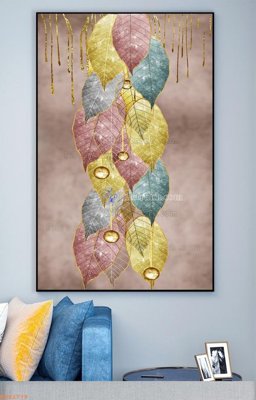 File gốc in ấn File tranh hiện đại pha lê gương KF92779 (sẵn sàng tải về)