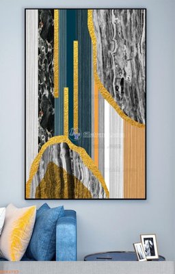 File gốc File tranh hiện đại pha lê gương KF92783 (dành cho trang trí nội thất)