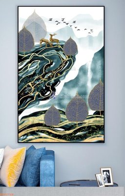 File tranh File tranh hiện đại pha lê gương KF92794 (ảnh gốc) độ nét vượt trội