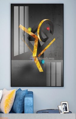 Tải file gốc File tranh hiện đại pha lê gương KF92802 (in khổ lớn) không mờ