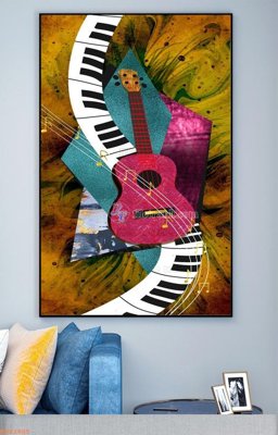 Download file File tranh hiện đại pha lê gương KF92805 (chuẩn in) File tranh hiện đại pha lê gương KF92805