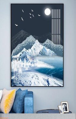 Mua file gốc File tranh hiện đại pha lê gương KF92825 (chất lượng) tại Filetranh.com